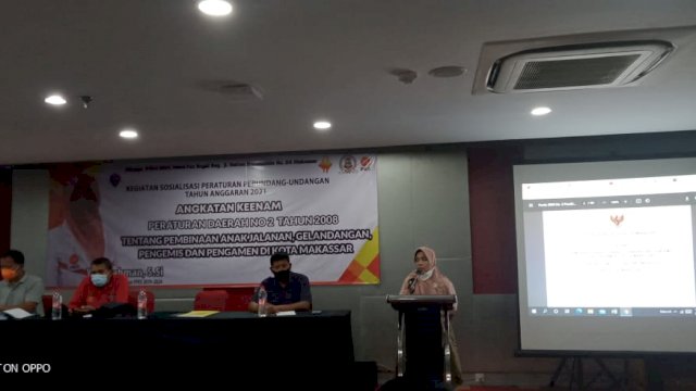 Jadi Masalah Klasik Kota Makassar, Yeni Rahman Dorong Revisi Perda Pembinaan Anak Jalanan