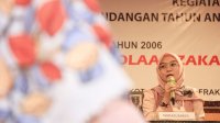 Budi Hastuti Ajak Warga Bantu Sebarkan Perda Soal Zakat