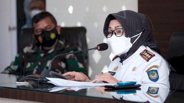 Inspektur Inspektorat Kabupaten Gowa, Kamsina.