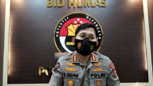 Kabid Humas Polda Sulsel Kombes E Zulpan. (int)