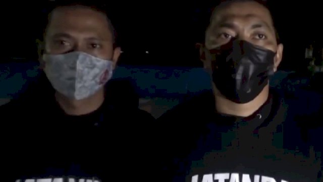 Kasubnit 2 Jatanras Polrestabes Makassar, Ipda Nasrullah.