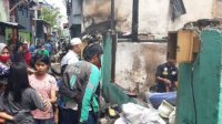 Kebakaran di Tinumbu Hanguskan 28 Rumah, 43 Kepala Keluarga Terdampak