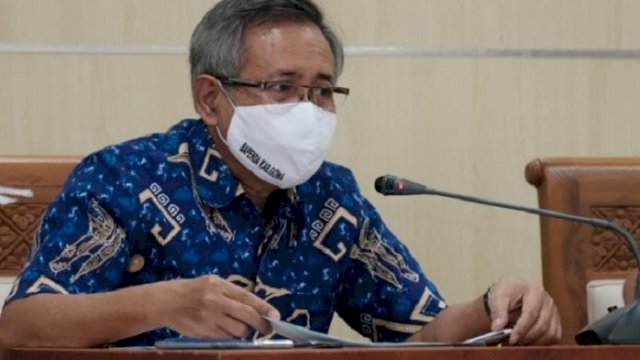 Kepala Bapenda Gowa Ismail Majid.