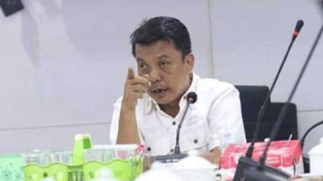 Anggota DPRD Makassar, Abdul Wahab Tahir.