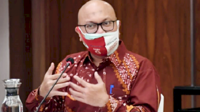 Ketua Komisi Pemilihan Umum Republik Indonesia Ilham Saputra. (int)