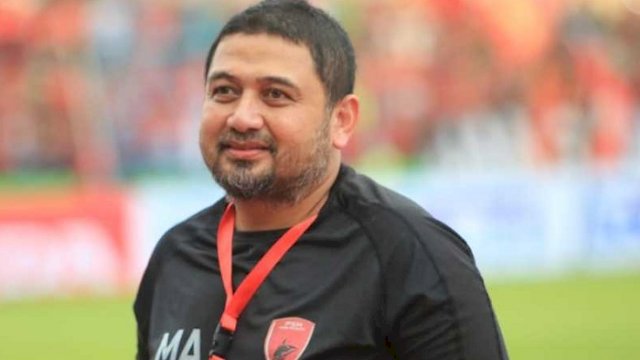 Direktur Utama PT Persaudaraan Sepakbola Makassar (PSM) Munafri Arifuddin. (int)