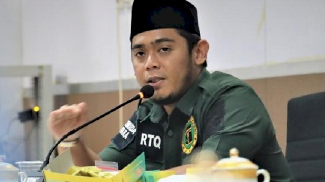 Anggota Komisi A DPRD Makassar, Rahmat Taqwa Quraisy.