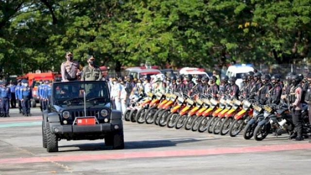 Operasi Ketupat di Sulsel: Libatkan 4.327 Personel Gabungan, 42 Titik Penyekatan