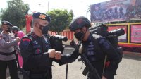 Disambut Kapolda, 1 SSK Brimob Polda Sulsel Pulang dari Yalimo Papua