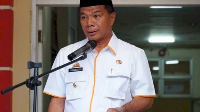 Bupati Bulukumba Muchtar Ali Yusuf.