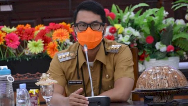 Bupati Sinjai Andi Seto Asapa.