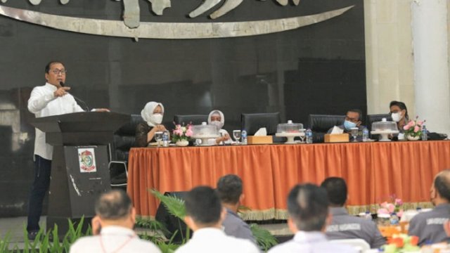 Walikota Makassar Moh Ramdhan Pomanto.