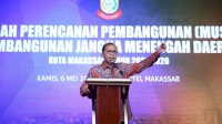 Musrenbang RPJMD, Makassar Fokuskan Penanganan Pandemi Covid-19