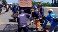 Bikin Jalanan Mulus, Dinas PU Makassar Turunkan Satgas “Sapu Lubang Jalan”