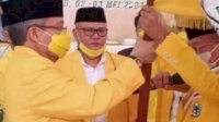 Iksan Iskandar Kembali Pimpin Golkar Jeneponto, Taufan Pawe: Target 10 Kursi