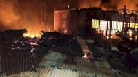 Kebakaran di Gowa Hanguskan 2 Rumah Warga, Kerugian Ratusan Juta Rupiah
