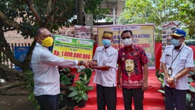 Program Kota Tanpa Kumuh di Parangbanoa Gowa Dapat Suntikan Rp1 Miliar