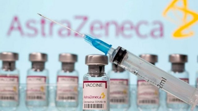 ilustrasi vaksin AstraZeneca (int)