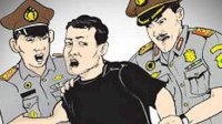 5 Pemuda Digelandang ke Kantor Polisi, Ada Yang Ketahuan Bawa Anak Panah