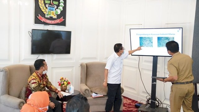 Dekat Bandara dan Pelabuhan, Tepat Kembangkan Kawasan Industri di Maros