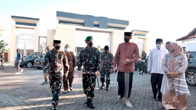 Kompleks Makam Sultan Hasanuddin Selesai Direnovasi