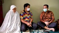 Andi Sudirman Kunjungi Rumah Korban yang Tenggelam di Kubangan Stadion Mattoanging