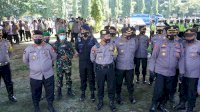 Petugas Keamanan Gabungan Gelar Apel Pengamanan Jelang May Day