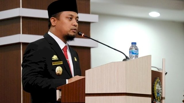 Plt Gubernur Sulsel Andi Sudirman Sulaiman.
