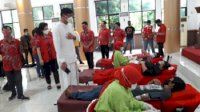 Bantu PMI, PSMTI Sulsel Sudah Kumpulkan Ratusan Kantong Darah