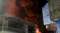 Kebakaran di Tinumbu Minggu Dinihari