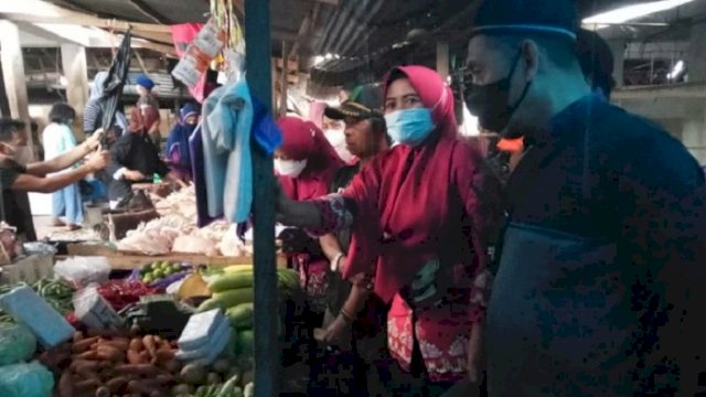 TPID Gowa Sidak Pasar hingga Swalayan, Jamin Stok dan Harga Tetap Stabil