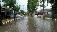 Hujan Deras di Sinjai: Sejumlah Jalan Tergenang, Beberapa Pohon Tumbang