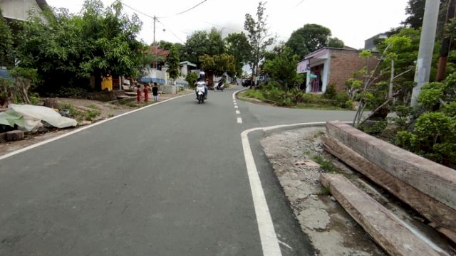 Empat Ruas Jalan Rampung Dikerjakan Tahun Ini
