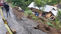Satu Rumah di Sinjai Rusak Parah Tertimpa Material Longsor