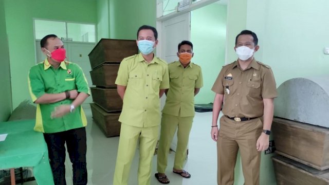 Silaturahmi Pascalibur Lebaran, Dibuka Donasi &lsquo;RSUD Sinjai Peduli Palestina&rsquo;