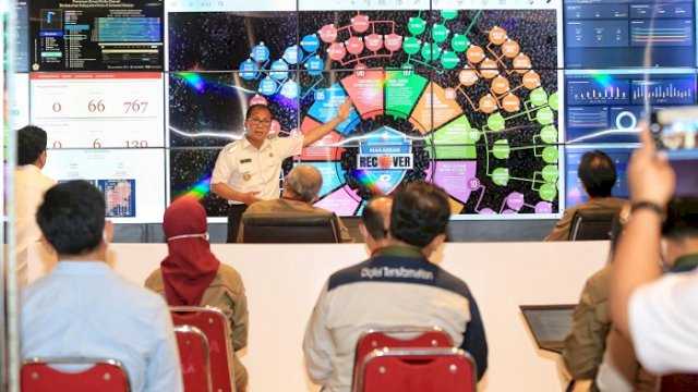 Kepala BI Sulsel Kagumi “Makassar Recover”, Dorong Pulihkan Ekonomi