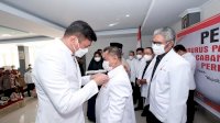 Adnan Lantik Pengurus PMI Sidrap dan Parepare, Ini Pesannya