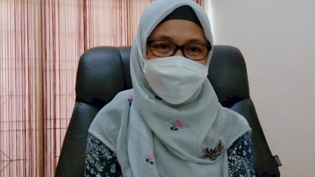 Kepala Dinas Kesehatan Kabupaten Sinjai dr. Emmy Kartahara Malik.