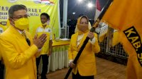 Terpilih Aklamasi Jadi Ketua Golkar Sinjai, Ini Program Andi Kartini Ottong