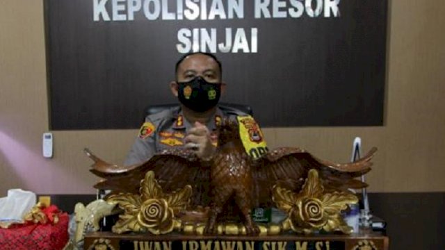 Kapolres Sinjai AKBP Iwan Irmawan.