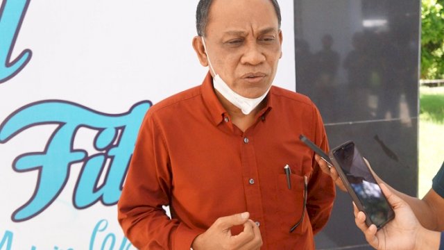 Ketua Askab Sinjai, Hermansyah.