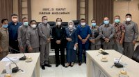 Terima Kunjungan dari Berbagai Daerah, DPRD Makassar Jelaskan Pelaksanaan Sosper