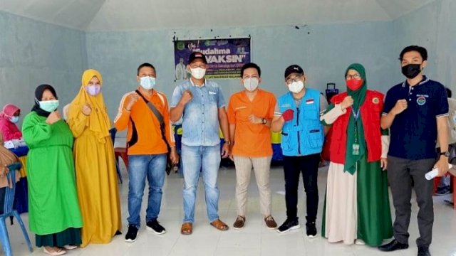 Program vaksinasi Covid-19 di Luwu Utara terus digenjot.