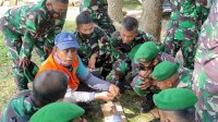 Ratusan Personel Yonzipur-8/SMG Dilatih Cara Ganti Meteran Air PDAM