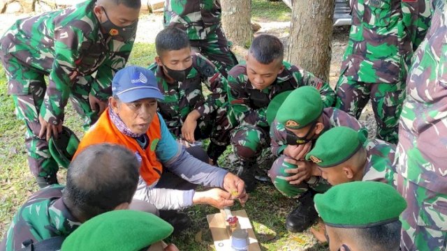 Ratusan Personel Yonzipur-8/SMG Dilatih Cara Ganti Meteran Air PDAM