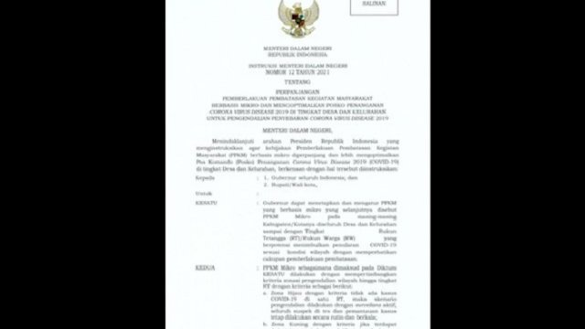 Sulsel Perpanjangan PPKM Hingga 14 Juni