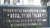 RSUD Syekh Yusuf Gowa Tiadakan Jam Besuk Mulai Hari Ini, Hanya Boleh 1 Orang Penjaga Pasien