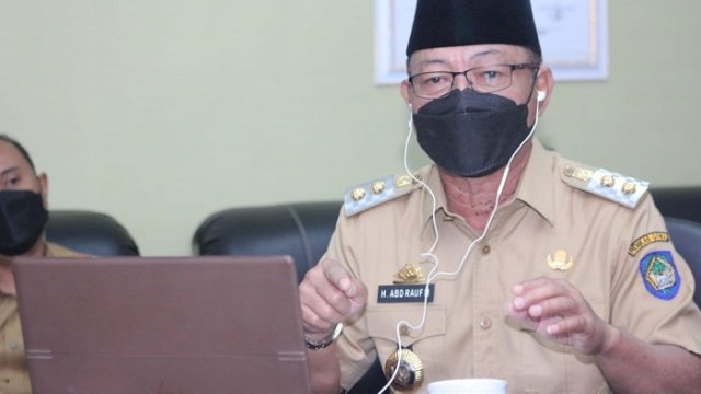Wakil Bupati Gowa H Abd Rauf Malaganni.