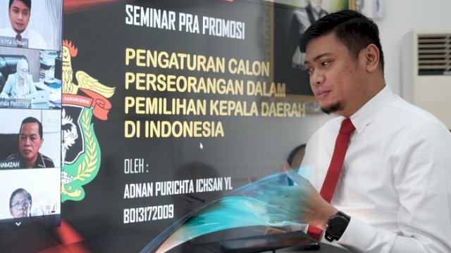 Bupati Gowa, Adnan Purichta Ichsan.