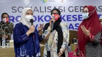 Sosialisasi Prokes, Aliyah Mustika Ilham: Sekalipun Sulsel Zona Hijau, Kita Tidak Boleh Euforia